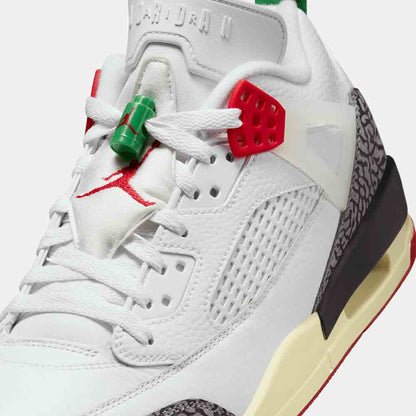 Up close, front view of the Jordan Spizike Low SE.