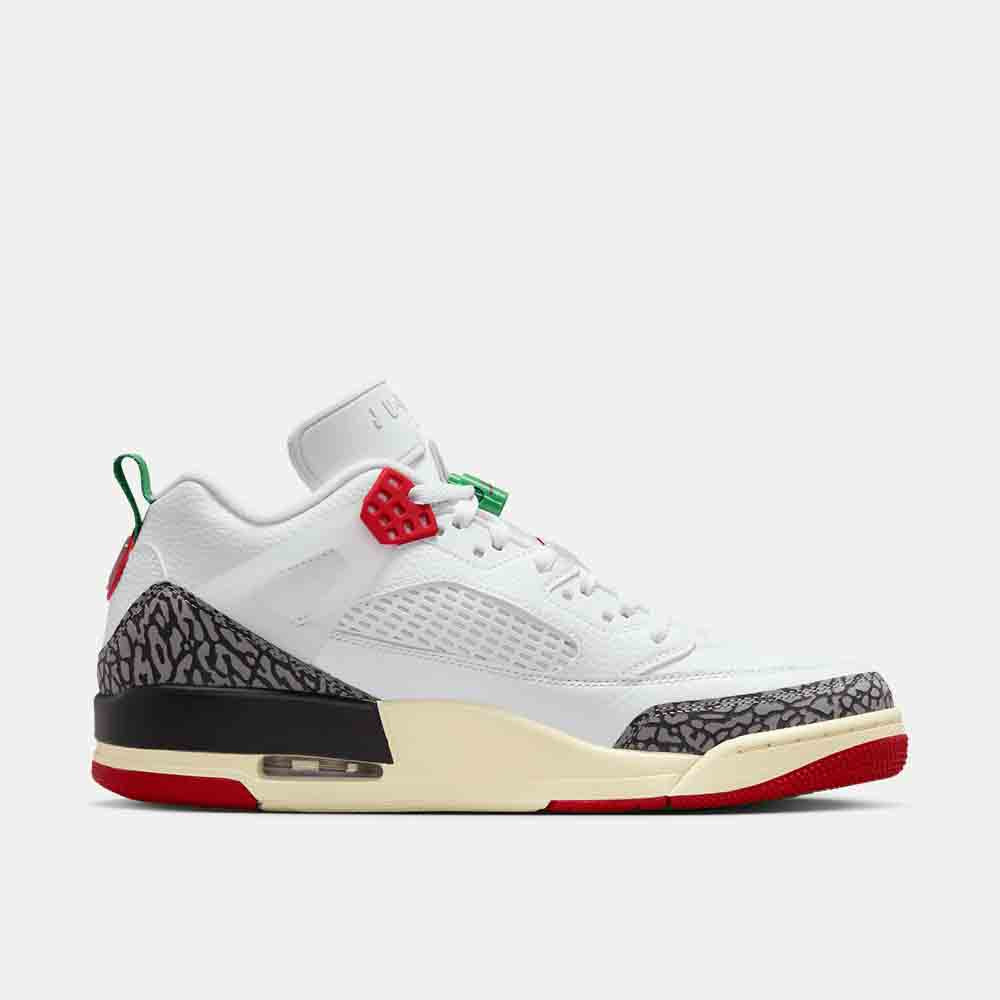 Side view of the Jordan Spizike Low SE.