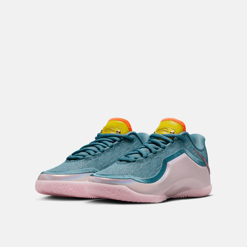 Front view of the Kids' LeBron XXIII "Miami Twice".