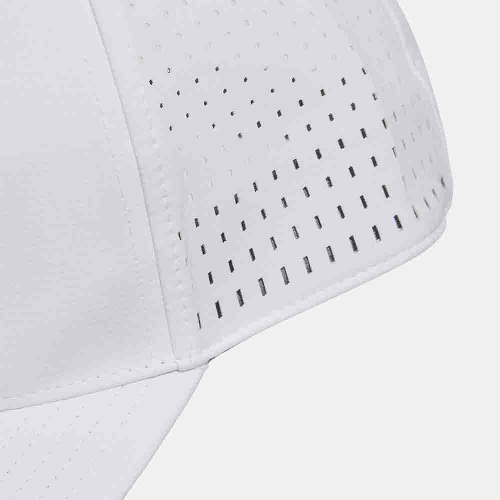 Up close, Adidas Hydro Hat.
