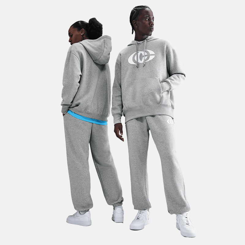 Front and rear view of the Caitlin Clark Basketball Phoenix Fleece Pants.