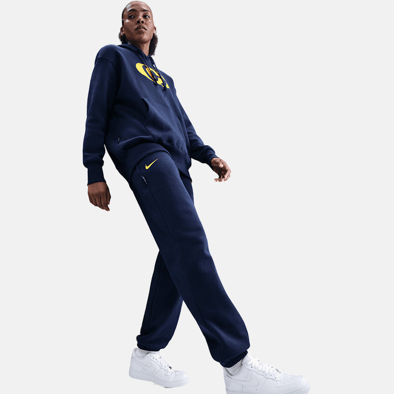 Side view of the Caitlin Clark Basketball Phoenix Fleece Pants.