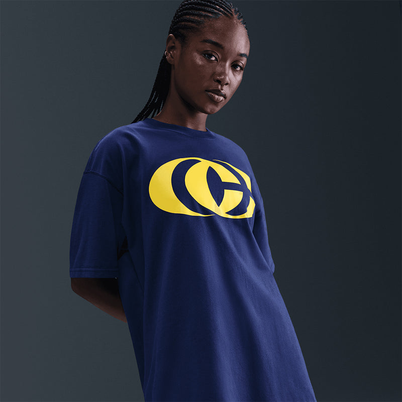 Front view of the Caitlin Clark Nike Basketball T-Shirt.