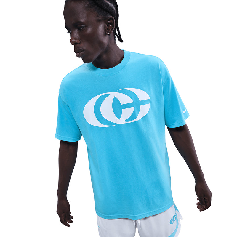 Front view of the Caitlin Clark Nike Basketball T-Shirt.