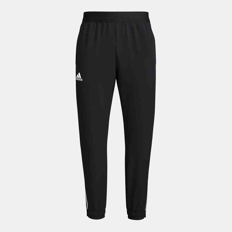 Front view of the Adidas Men's Sideline ATHL Woven Pant.
