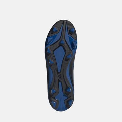 Bottom view of the Kids' Adidas Goletto IX Soccer Cleats.