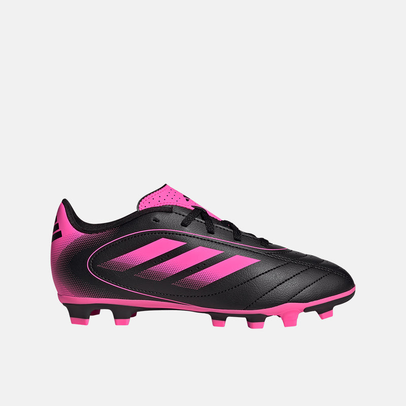 Side view of the Kids' Adidas Goletto IX Soccer Cleats.