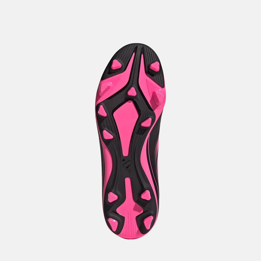Bottom view of the Kids' Adidas Goletto IX Soccer Cleats.