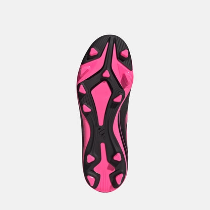 Bottom view of the Kids' Adidas Goletto IX Soccer Cleats.