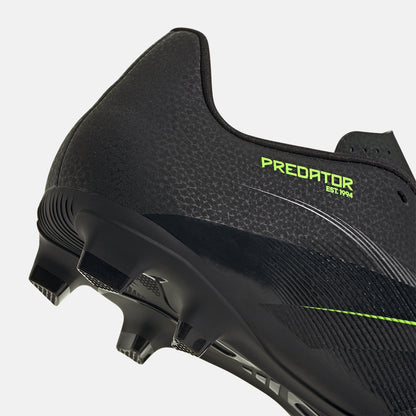 Up close, rear view of the Adidas Predator Club FG/MG Soccer Cleats.