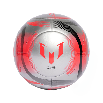Front view of the Adidas Messi CLB Soccer Ball.