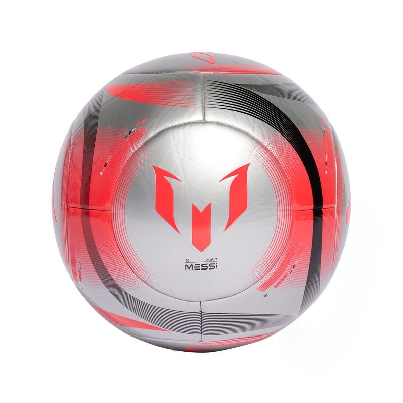Front view of the Adidas Messi CLB Soccer Ball.