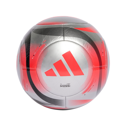 Rear view of the Adidas Messi CLB Soccer Ball.