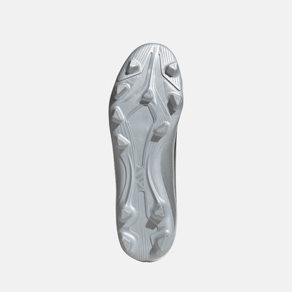 Bottom view of the Adidas F50 Messi Club FG/M Soccer Cleats.
