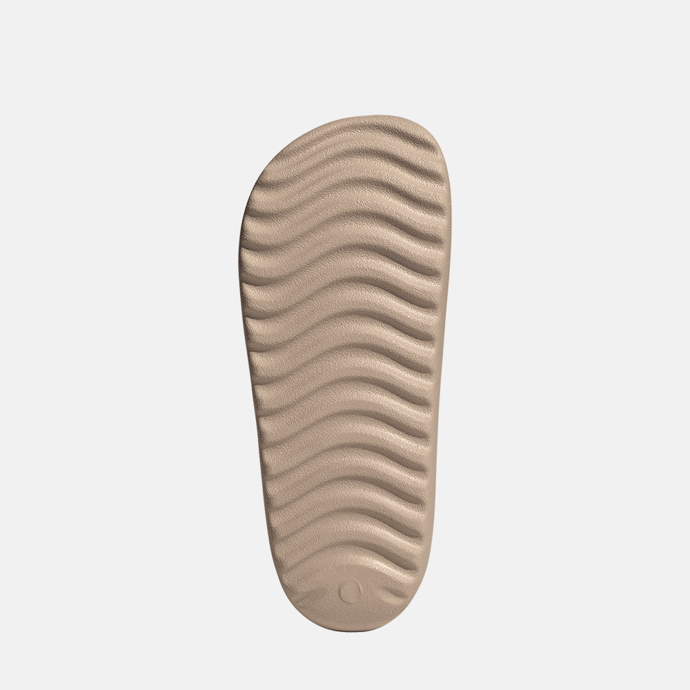 Bottom view of the Adidas Adilette Lumia Slides.