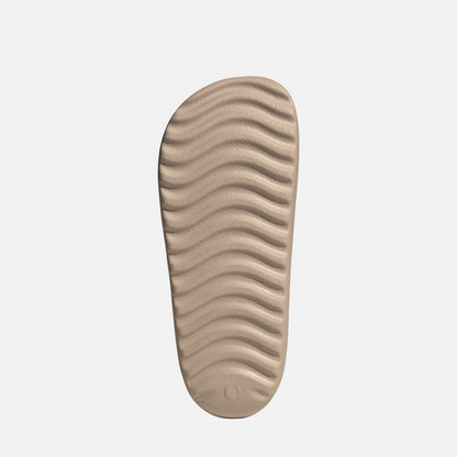 Bottom view of the Adidas Adilette Lumia Slides.