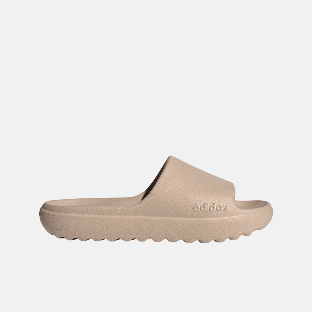 Side view of the Adidas Adilette Lumia Slides.