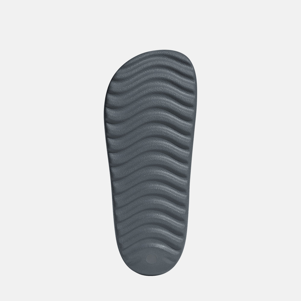 Bottom view of the Adidas Adilette Lumia Slides.