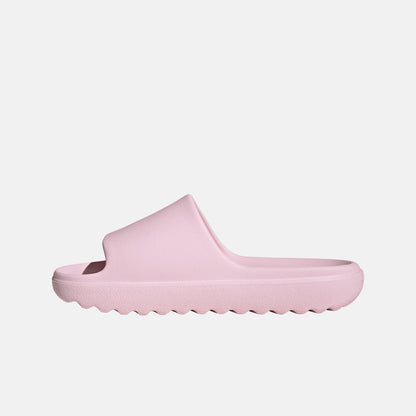 Side medial view of the Adidas Adilette Lumia Slides.
