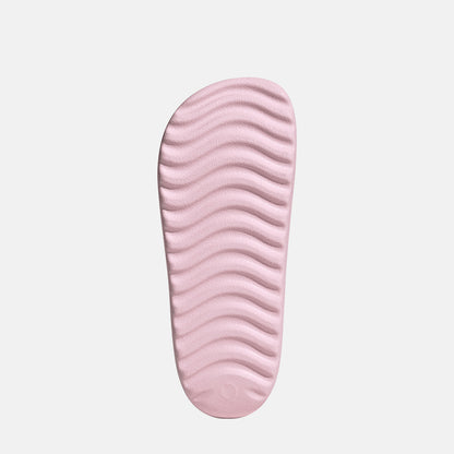Bottom view of the Adidas Adilette Lumia Slides.
