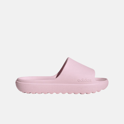 Side view of the Adidas Adilette Lumia Slides.