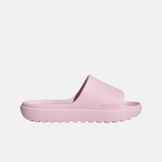 Side view of the Adidas Adilette Lumia Slides.