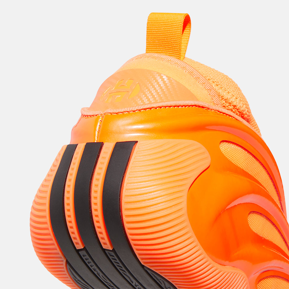 Up close, rear view of the Harden Volume 9.