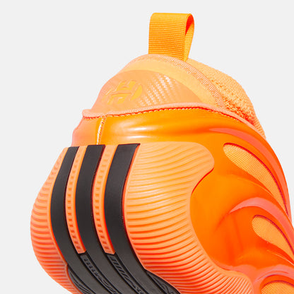 Up close, rear view of the Harden Volume 9.
