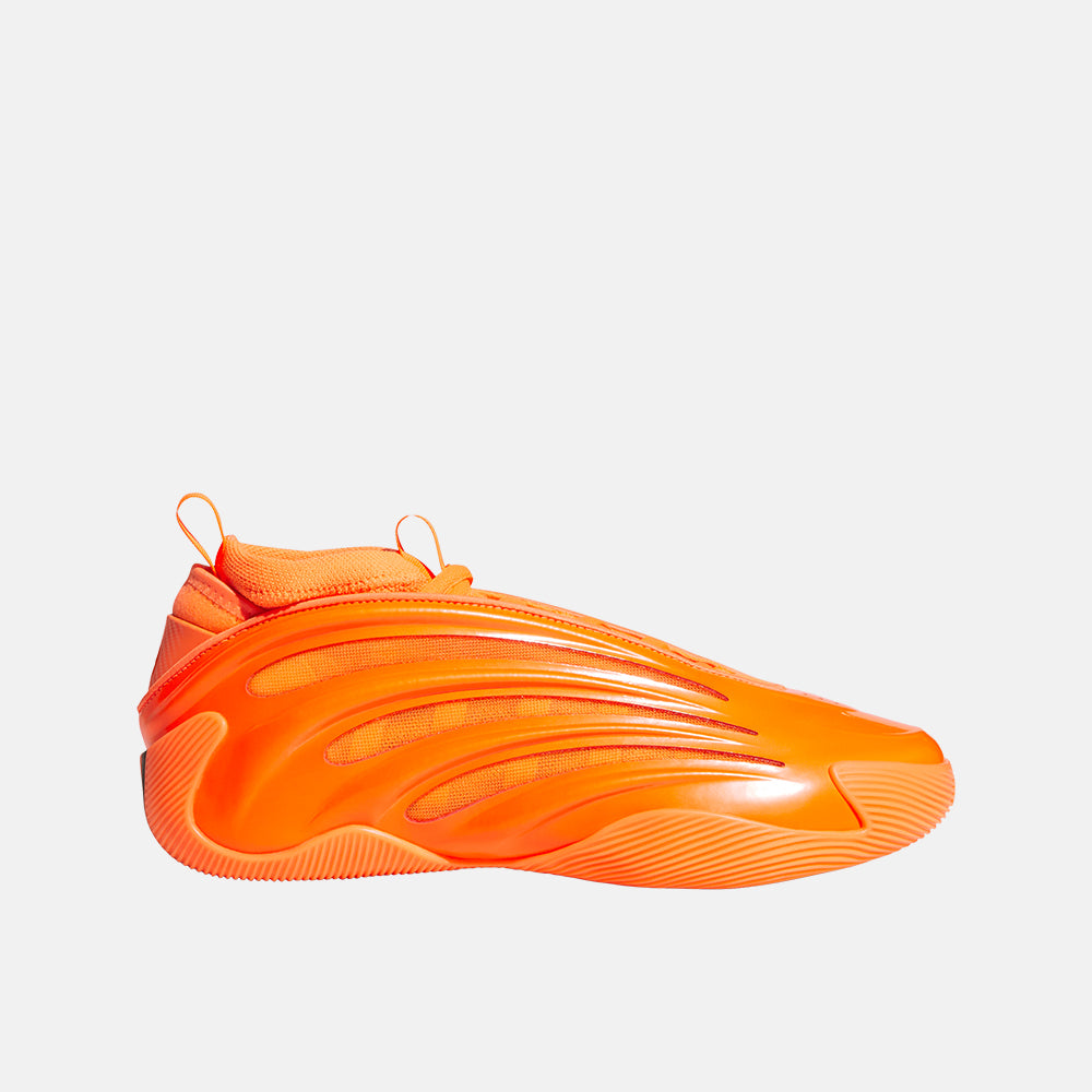 Side view of the Harden Volume 9.