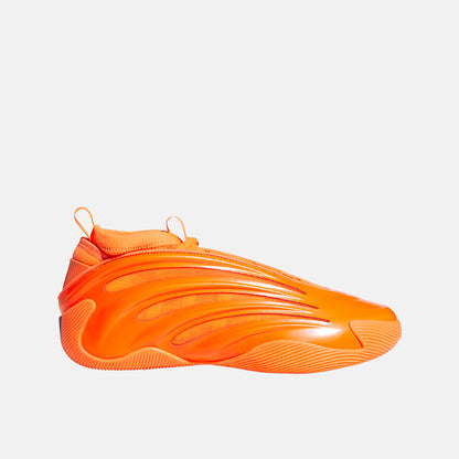 Side view of the Harden Volume 9.