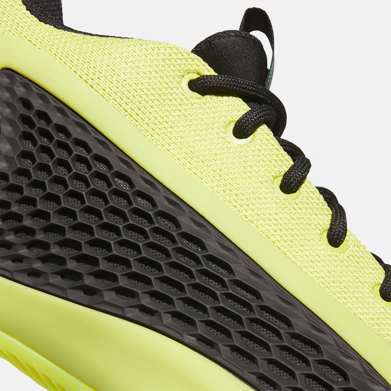 Up close, side view of the Anthony Edwards 1.