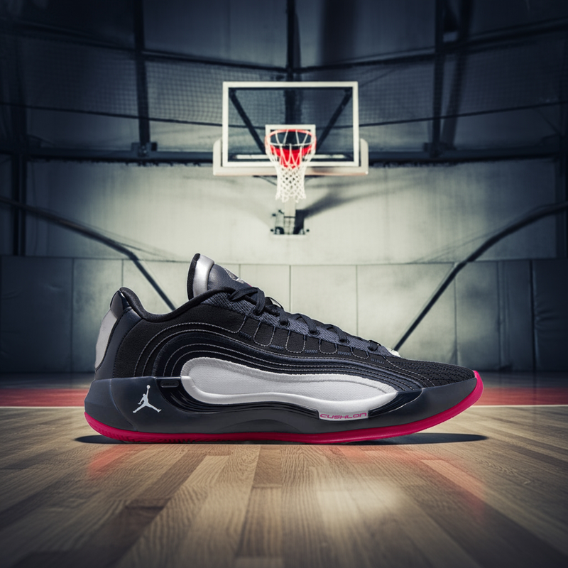 Side view of the Jordan Luka 4 "Navidor".