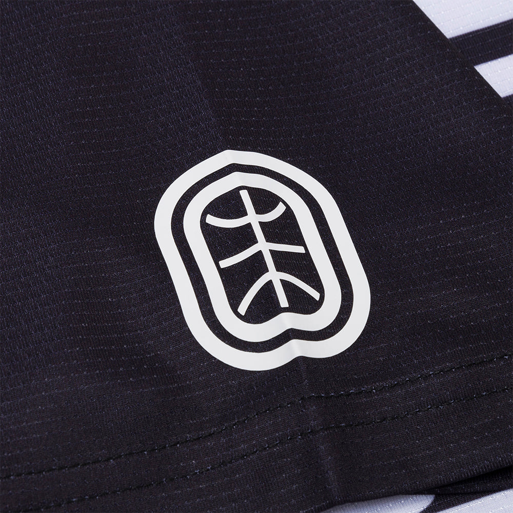 Up close, front view of the Overtime Kids' RWE Tuff Performance Tee.