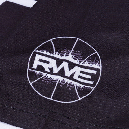 Up close, front view of the Overtime Kids' RWE Tuff Performance Tee.