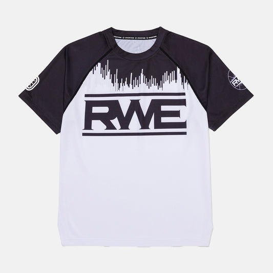 Front view of the Overtime Kids' RWE Tuff Performance Tee.