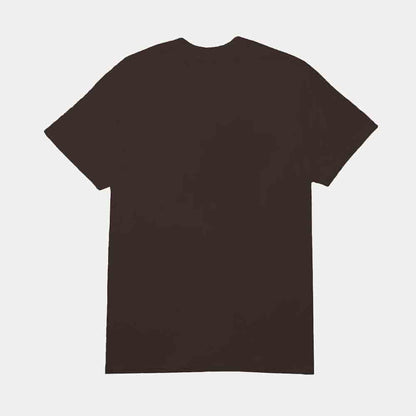 Rear view of the Overtime Locked In Keychain Tee.
