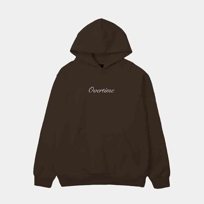 Front view of the Overtime Locked In Keychain Hoodie.