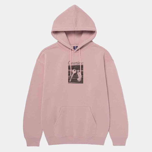 Front view of the Overtime No Time For Heartache Hoodie.