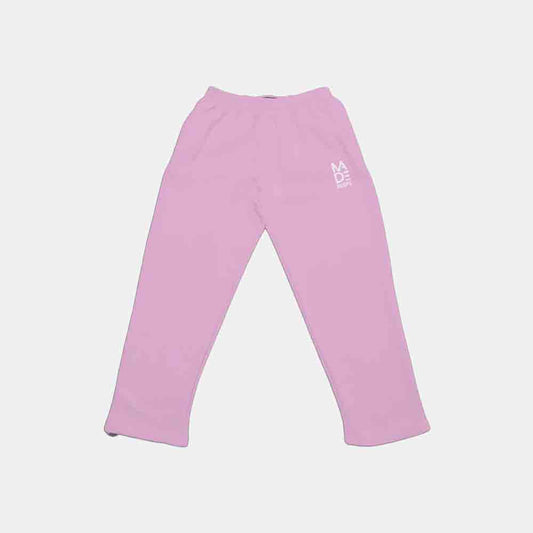 Essential Embroidered Sweatpants