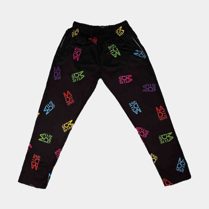 Front view of the Kids' Misprint Pajama Pants.
