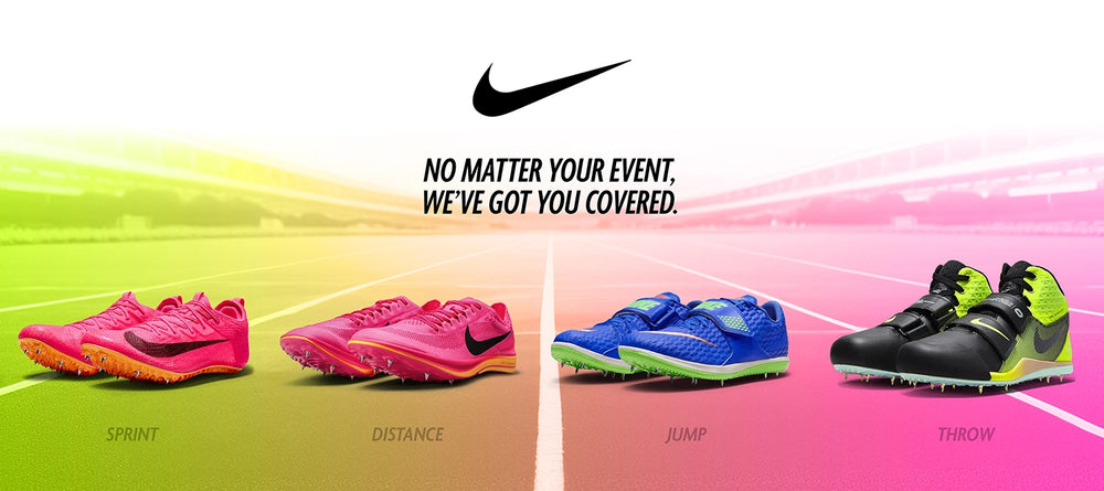 Nike Track and Field Event Shoes Banner SVSports