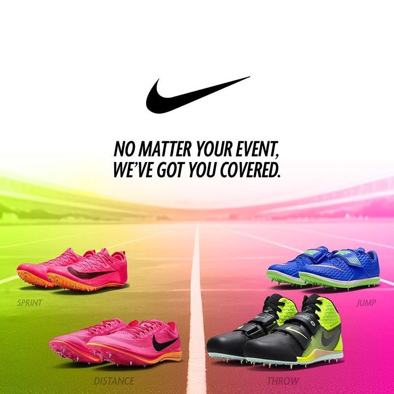 Nike Track and Field Event Shoes Banner SVSports