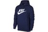 MEN'S NIKE SPORTSWEAR CLUB PULLOVER HOODIE-BIG LOGO ON CHEST