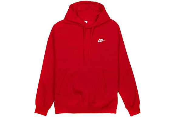 MEN'S NIKE SPORTSWEAR CLUB PULLOVER BASKETBALL HOODIE