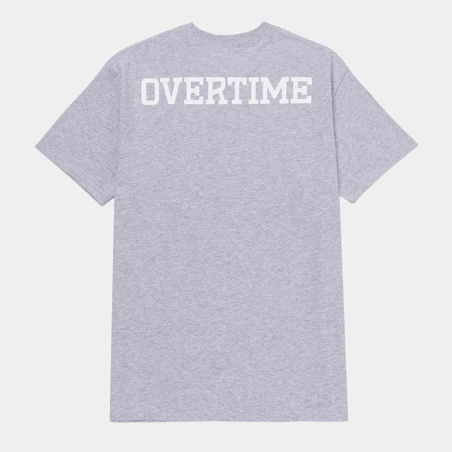 Rear view of the Overtime Classic 24 Tee.