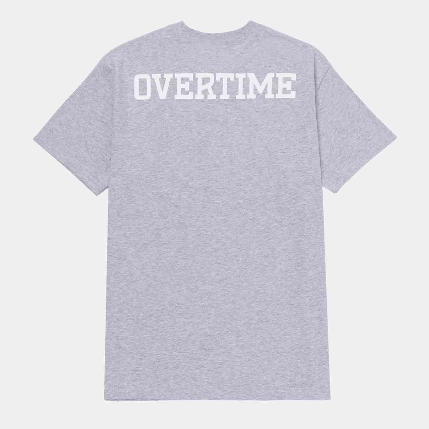 Rear view of the Overtime Classic 24 Tee.