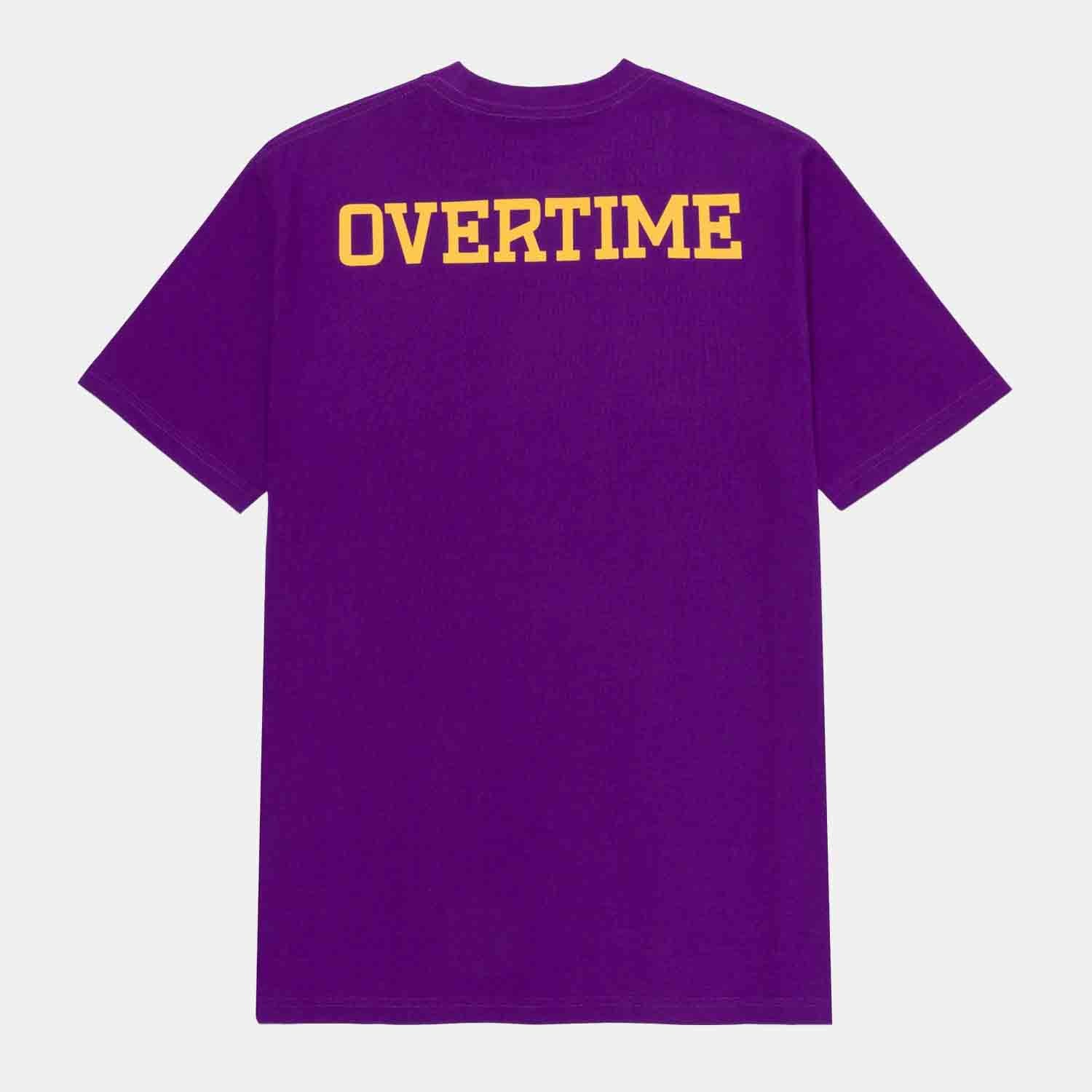 Rear view of the Overtime Classic 24 Tee.
