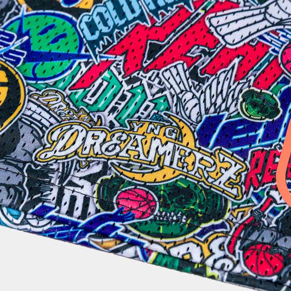 Kids' OTE Mash-Up Shorts