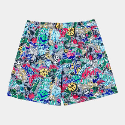 Kids' OTE Mash-Up Shorts
