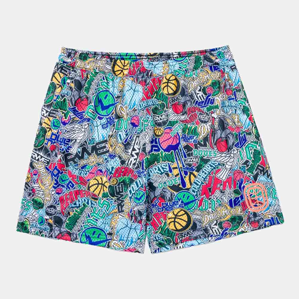 Kids' OTE Mash-Up Shorts